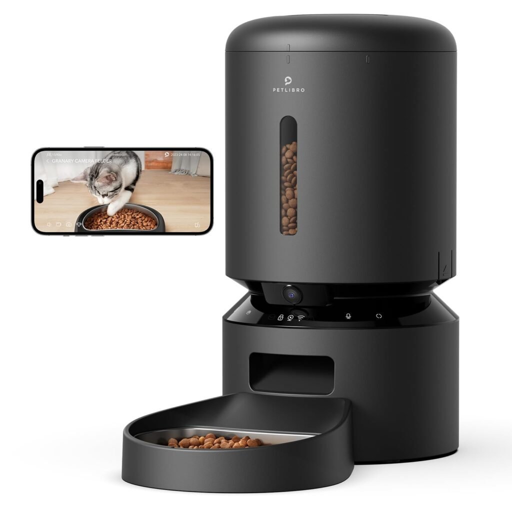 Best Smart Cat Feeder with Camera (Remote Monitoring): Top Picks for Tech-Savvy Pet Parents in 2024