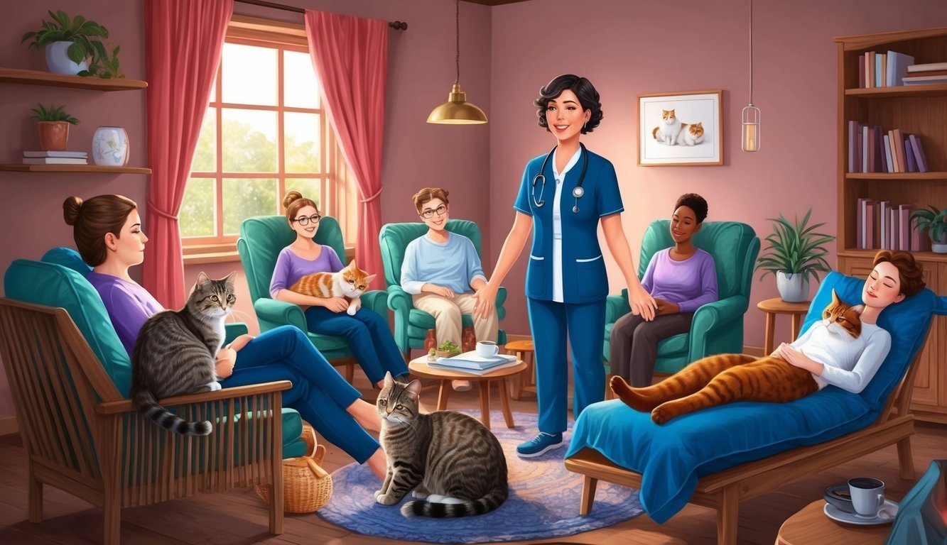 The Feline Therapist: How Cats Are Helping Humans Heal Emotionally and ...