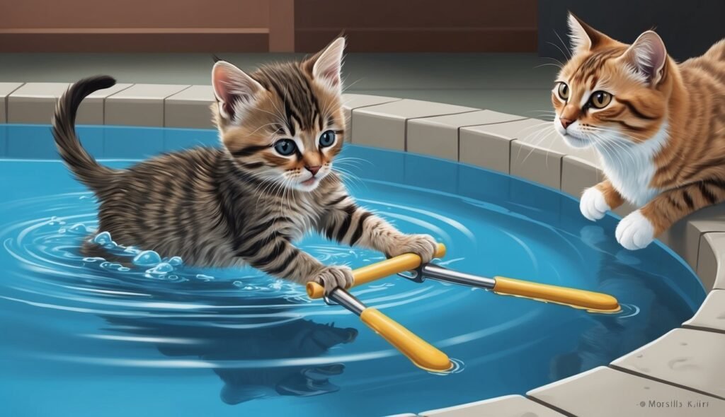 The Little Kitten Who Could: Overcoming Swimmer Syndrome Against All Odds