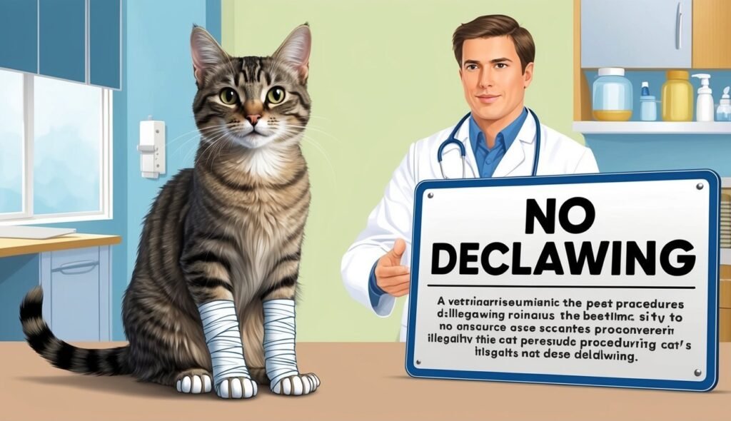 Is Declawing Cats Illegal? Understanding the Laws and Ethical Concerns